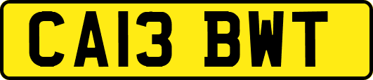 CA13BWT