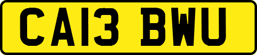 CA13BWU