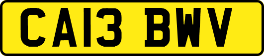 CA13BWV