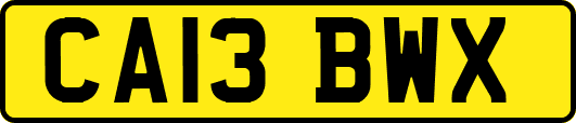 CA13BWX
