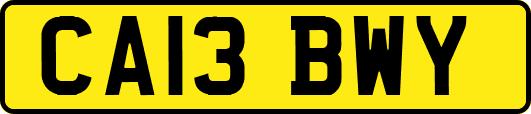 CA13BWY