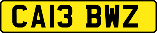CA13BWZ