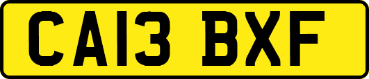 CA13BXF