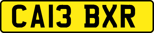 CA13BXR