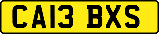 CA13BXS