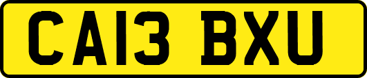 CA13BXU