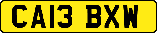 CA13BXW