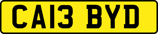 CA13BYD