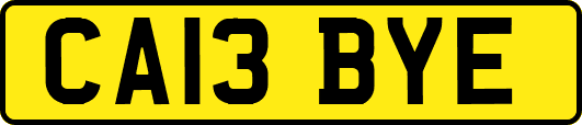 CA13BYE