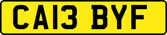 CA13BYF