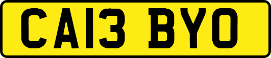 CA13BYO