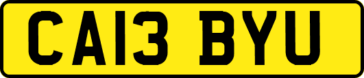 CA13BYU
