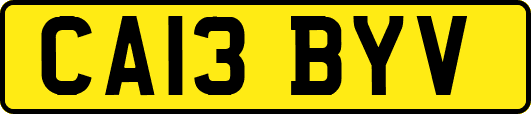 CA13BYV