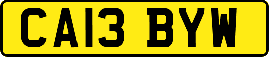 CA13BYW