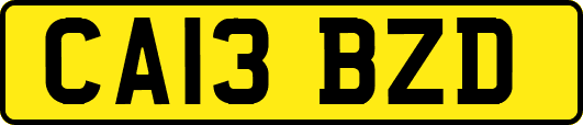 CA13BZD