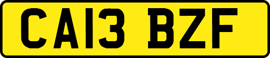 CA13BZF