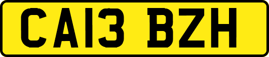 CA13BZH