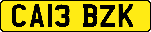 CA13BZK