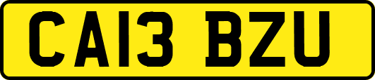 CA13BZU