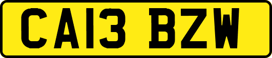 CA13BZW