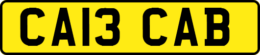 CA13CAB