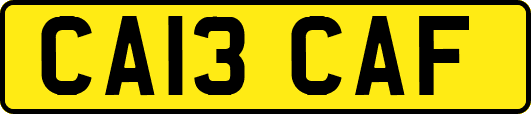 CA13CAF