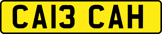 CA13CAH