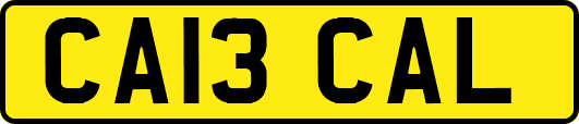 CA13CAL
