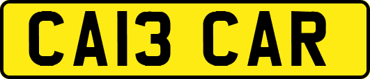 CA13CAR