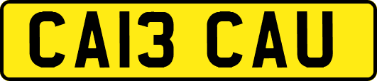CA13CAU