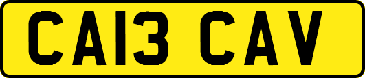 CA13CAV