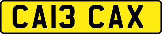 CA13CAX