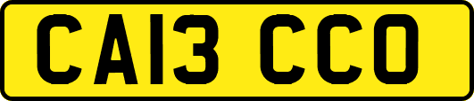 CA13CCO