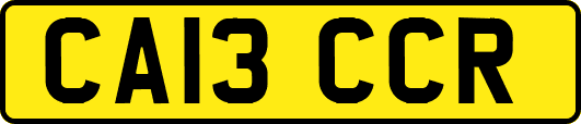 CA13CCR
