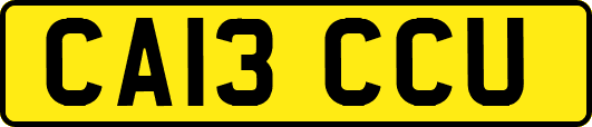 CA13CCU