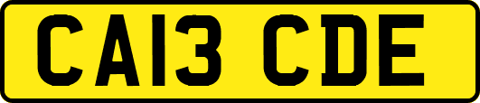 CA13CDE