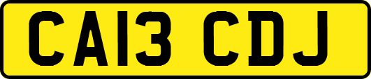 CA13CDJ