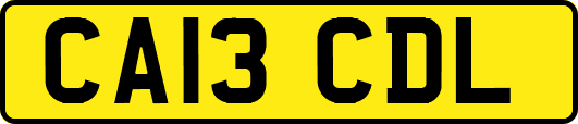 CA13CDL