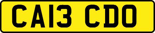 CA13CDO