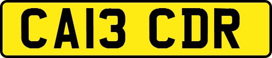 CA13CDR