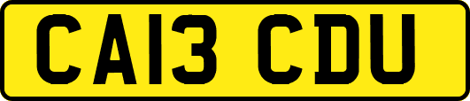 CA13CDU