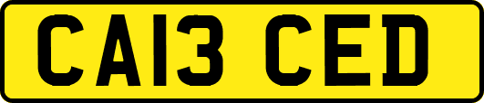CA13CED