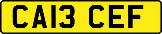 CA13CEF