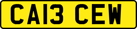 CA13CEW