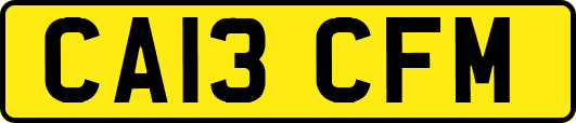 CA13CFM