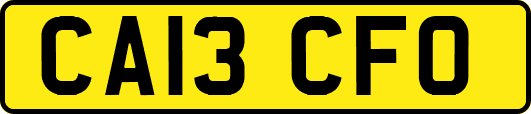 CA13CFO