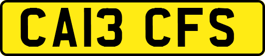 CA13CFS