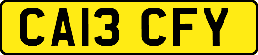 CA13CFY