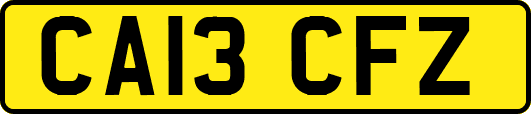CA13CFZ