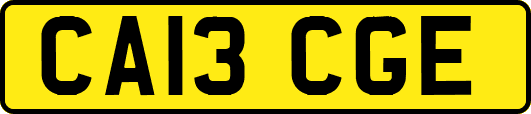 CA13CGE